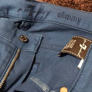 7 for all Mankind Men’s Blue 32 X 34 jeans